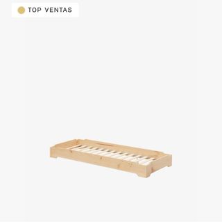 Cama Montessori Madera Natural