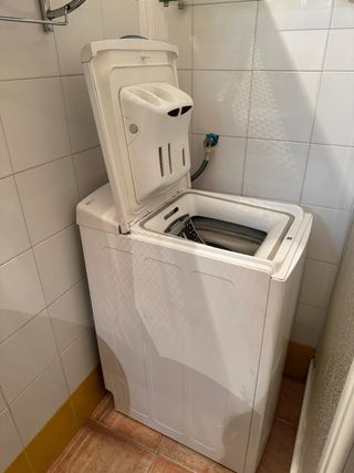 Lavadora Whirlpool 5kg Carga Frontal