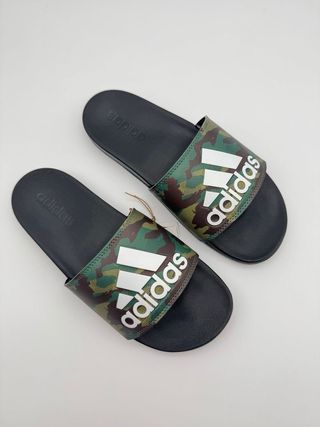 Adidas Chanclas Adilette Comfort, talla 40.5