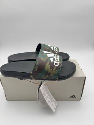 Adidas Chanclas Adilette Comfort, talla 40.5