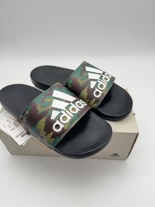 Adidas Chanclas Adilette Comfort, talla 40.5