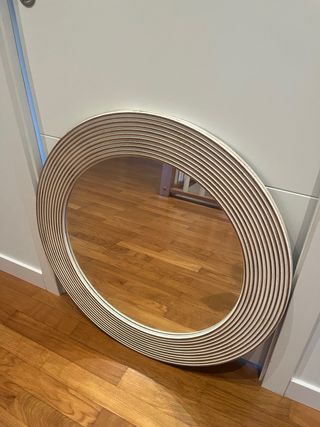 Espejo redondo decorativo