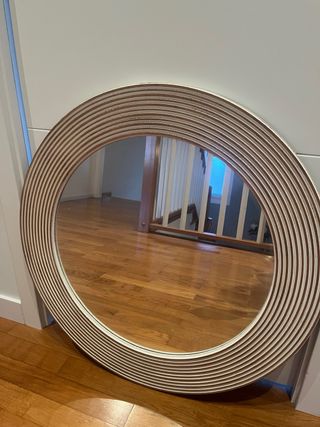 Espejo redondo decorativo