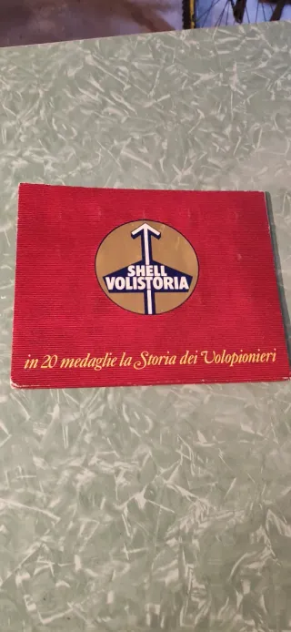 Medaglia Shell Volistoria