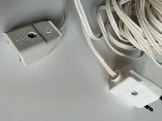 Cable alargador blanco 6m