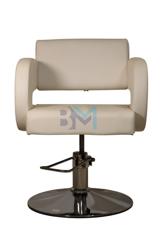 Silla de peluquería blanco