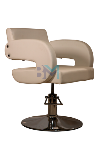 Silla de peluquería blanco