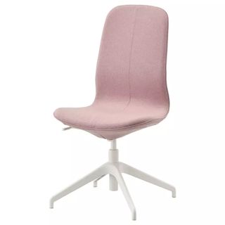 Silla de escritorio rosa Ikea