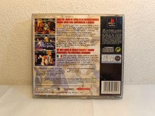 X-Men vs Street Fighter PS1 PAL España Completo!!