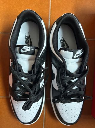 Nike Dunk Low Panda Bianche Nere. nuove