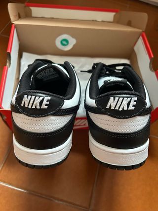 Nike Dunk Low Panda Bianche Nere. nuove