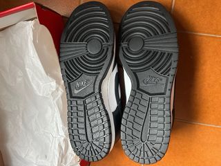 Nike Dunk Low Panda Bianche Nere. nuove