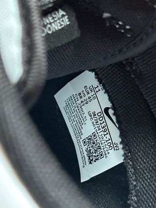 Nike Dunk Low Panda Bianche Nere. nuove