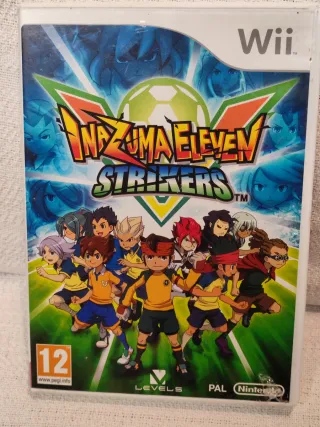 Inazuma Eleven Wii Nintendo Completo en Español