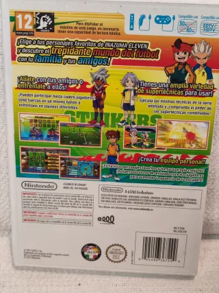 Inazuma Eleven Wii Nintendo Completo en Español