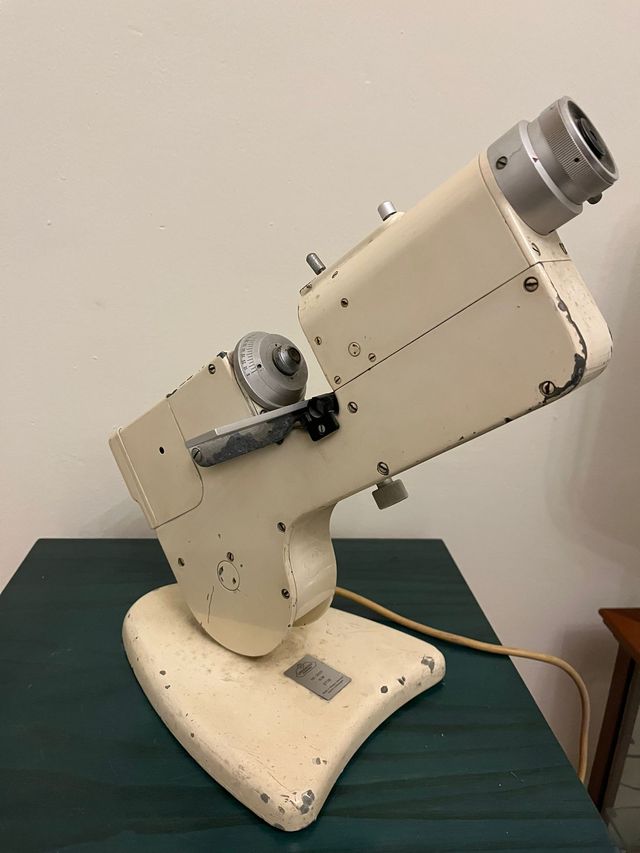 Frontofocómetro Rodenstock - Lensómetro Años 60