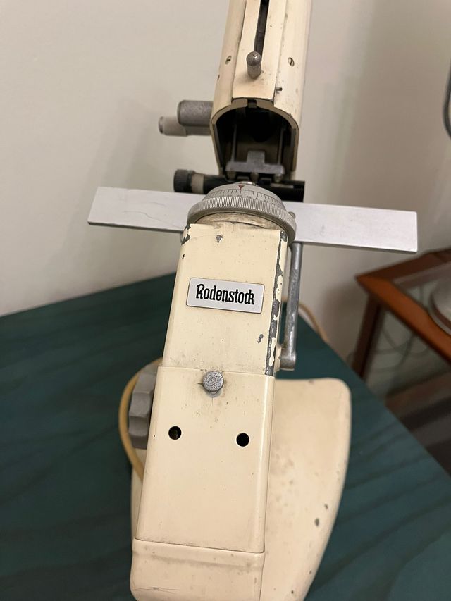 Frontofocómetro Rodenstock - Lensómetro Años 60