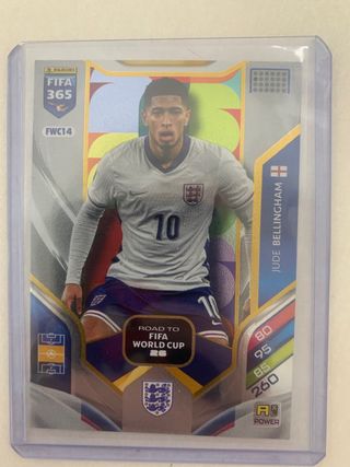 Lote cromos Bellingham FIFA 365