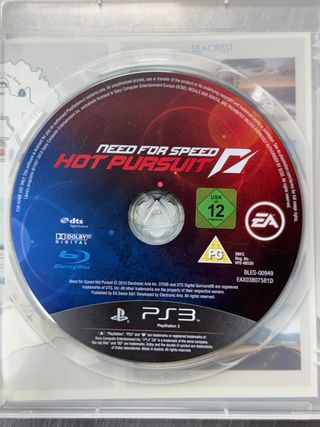 Need For Speed Hot Pursuit, Sony PS3