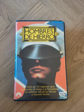 Hombres de Hierro VHS