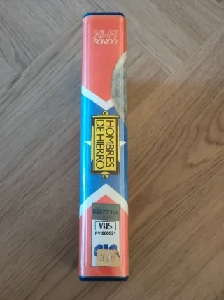 Hombres de Hierro VHS