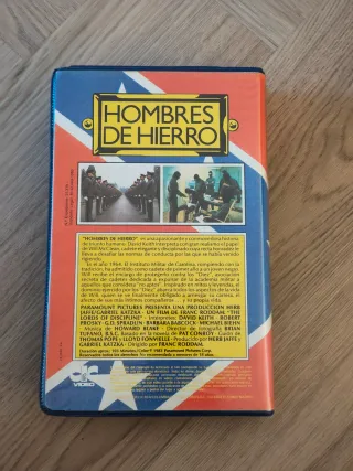 Hombres de Hierro VHS