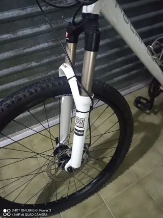 Bicicleta Rockrider 8.2