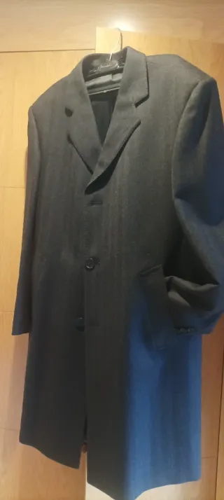 Abrigo Emidio Tucci Gris Caballero