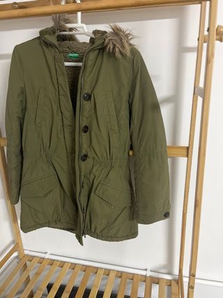 Chaqueta de invierno con capucha
