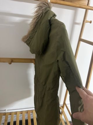 Chaqueta de invierno con capucha