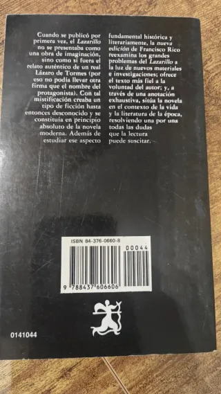 Lazarillo de Tormes (Letras Hispánicas) (Spanis...