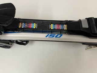 Esquís Salomon XRace 150cm