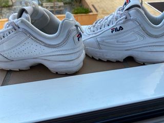 Deportivas Fila Talla 35 Blancas