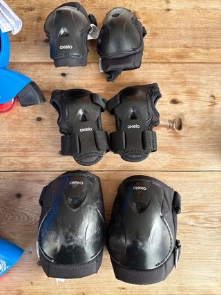 Patines Oxelo Play 3 Niños Azul Talla 28-30