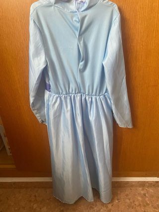 Vestido Frozen Elsa Talla 7-8