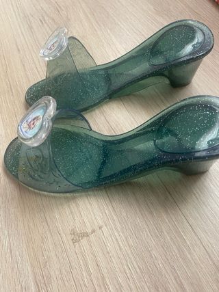 Vestido Frozen Elsa Talla 7-8