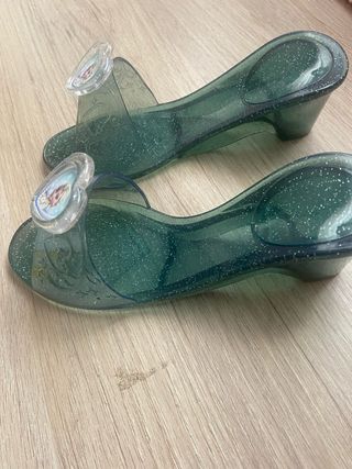 Vestido Frozen Elsa Talla 7-8