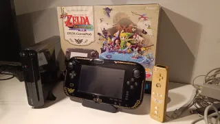 Consola Wii U Edición Especial Zelda + Juegos