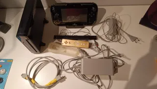 Consola Wii U Edición Especial Zelda + Juegos