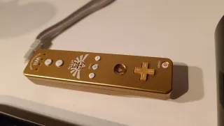 Consola Wii U Edición Especial Zelda + Juegos