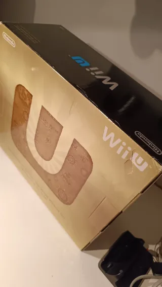 Consola Wii U Edición Especial Zelda + Juegos