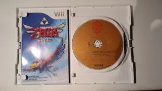 Consola Wii U Edición Especial Zelda + Juegos