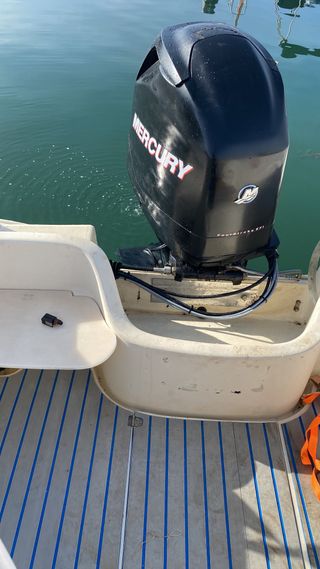 Mercury 80hp EFI fueraborda