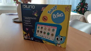Tablet Kurio Boing Azul para Niños