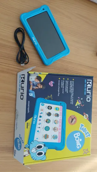 Tablet Kurio Boing Azul para Niños