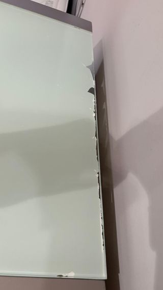 Conjunto cabezal, mesillas y cómoda. Forjado.