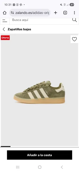 Adidas Campus Nuevas Verde/Beige