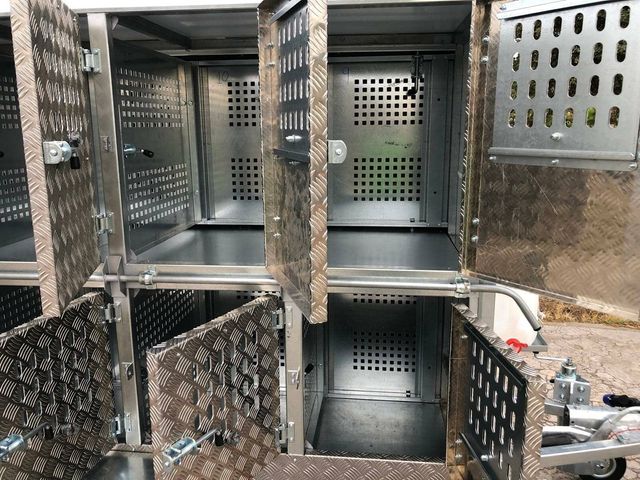 Rehala 2 Plantas Galvanizado y Aluminio