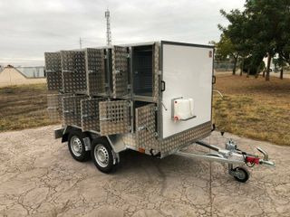 Rehala 2 Plantas Galvanizado y Aluminio