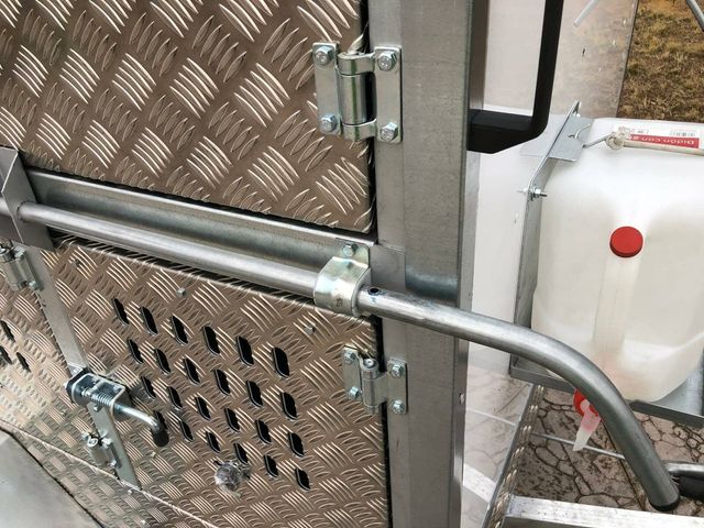 Rehala 2 Plantas Galvanizado y Aluminio